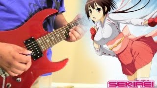 Sekirei opening  guitar cover [upl. by Nart]