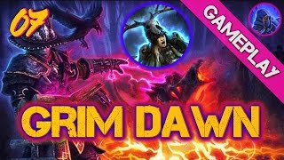 Grim Dawn  Kasparovs Lehrling amp Gutworms Tod  Trickster Mode Veteran S1E07 1008 [upl. by Madian]