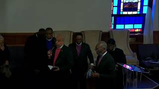 Home Going Service for Pastor Emeritus Edward Dell [upl. by Ardys]