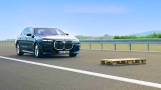 BMW 7 Series 2024  Highly Automated Driving Demonstration [upl. by Sink]