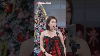 Tình anh nhẹ nhàng như sóng vỗ  Thu Phương Cover siêu dễ thương 😊🥰🤗nguyenthuphuongtiktok [upl. by Fisa]