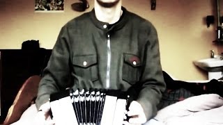 Baile Mhúirne  Irish slow air on concertina [upl. by Iclek]