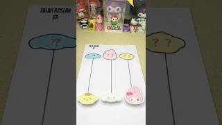 My Melody amp Pompompurin Matching Game⁉️😻shorts sanrio kuromi fyp kawaii japan trending [upl. by Aicenet399]