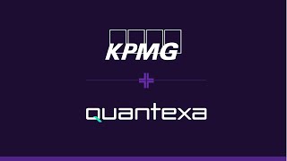 Quantexa  KPMG Better Together [upl. by Terb607]