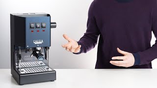 Gaggia Classic Pro Review [upl. by Jackqueline]