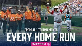 DINGERS GALORE Every Little League Baseball amp Softball Home Run of 2024 presented by TMobile [upl. by Itirp]