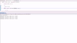 Java  MultithreadedServer2 Chat 9 TuTCube GER [upl. by Elstan]