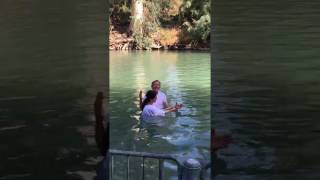 My Baptism In The Jordan River [upl. by Etnomed]