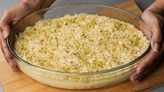 Nawabi Semai Recipe  Eid Dessert Recipe  Nawabi Semai Without Cream  Delicious Semai Dessert [upl. by Nettle572]