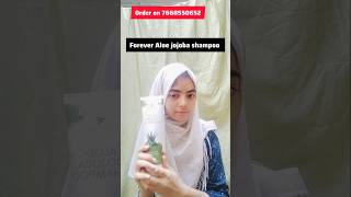 Forever Aloe jojoba shampoo benefits natural shampoo forever reviews foreverlivingproducts [upl. by Assilam460]