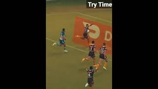 Jamayne Isaako twinkle step Bulldogs fullback to the tryline [upl. by Oicnoel]