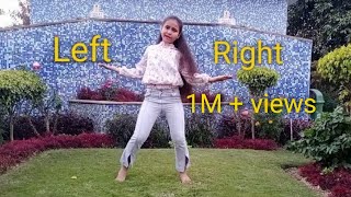 Kamar Teri Left Right Haale  Left Right Song  Ajay Hooda amp Neha Rana  Dance Cover By Ritika Rana [upl. by Nawiat163]