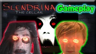 Slendrina the Cellar Gameplay  Dont Play Slendrina at 3AM  DavidsTV Gaming [upl. by Delila]