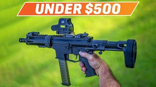 Top 6 BEST 9mm Carbines Under 500  All About Survival [upl. by Bernat390]