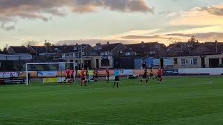 Berwick Rangers v Dalbeattie Star  3rd December 2022 [upl. by Gosnell]