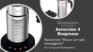 Repair Aeroccino Nespresso [upl. by Nitin]