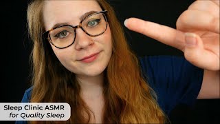 Sleep Clinic with Muscle Relaxation Hypnotic Induction amp Sleep Affirmations ✨ ASMR Soft Spoken RP [upl. by Lemrahc]