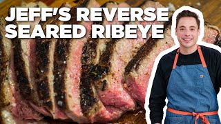 Jeff Mauros 5Star Reverse Seared Ribeye  The Kitchen  Food Network [upl. by Cherilyn641]