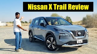 New NISSAN X Trail Review  New and Improved [upl. by Anovad]