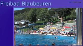 Freibad Blaubeuren [upl. by Bartolemo777]