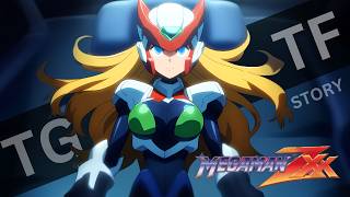 MEGAMAN ZXX  Trailer  Transgender ZERO  TG TF  Transgender Transformation Anime MTF [upl. by Ibmat76]