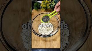 Over night oats ll Easy Oats Breakfast Recipe shorts breakfast workout [upl. by Anaujik]