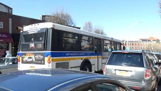 BeeLine Bus 2004 Orion V 30ft 136 On The Route 19 Bus  Croton Ave amp Spring Street Ossining [upl. by Dremann]