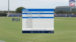 USAC Women U19 National T20 Championship  2024 Blue v Green [upl. by Stubbs]