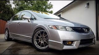 Buttonwillow 13CW 2066 Project Civic Si [upl. by Kinom457]