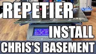 Repitier Firmware Install  How To  Chriss Basement [upl. by Feola]