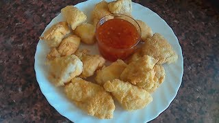 Mięsne kąski  Homemade chicken nuggets [upl. by Cutlerr]