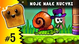 Darmowe Gry Online Dla Dzieci  Ślimak Bob 5  snail bob [upl. by Citron]