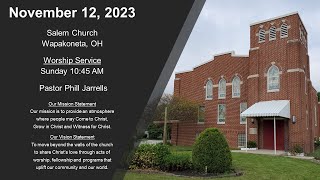 Wapakoneta Salem Live Stream 11122023 [upl. by Ancell]