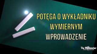 Potęga o wykładniku wymiernym  wprowadzenie [upl. by Raycher]