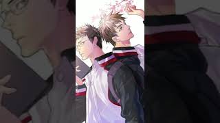 Kiyoshi teppei x Hyuga Junpei kurokonobasket fypシ shorts [upl. by Saoj330]