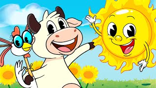 Sol Solecito  La Vaca Lola  Canciones infantiles [upl. by Nan]