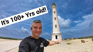 Visit to CALIFORNIA LIGHTHOUSE  Eating Raspao in ARUBA [upl. by Norward226]