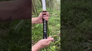 龙泉刀剑手工锻打工艺品刀剑未开刃Longquan Sword [upl. by Niwdla]