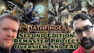 Pathfinder Second Edition Remaster Project [upl. by Tansey]