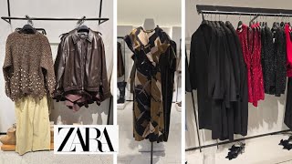 ZARA WOMENS NEW WINTER COLLECTION  NOVEMBER 2024 [upl. by Airbmat93]