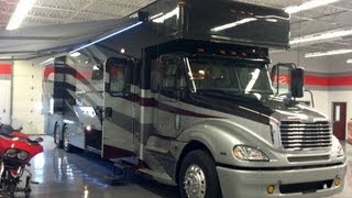 2016 Haulmark Motorcoach 45DB Interior Tour [upl. by Kere]