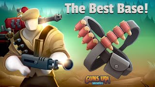 The BEST Base After MGs Double Bandolier 1384 RATING  GUNS UP Mobile [upl. by Jozef]