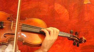 PERPETUUM MOBILE by NOVACEK  VINTAGE VIOLIN Solo Sound Sample Eboyinc [upl. by Jumbala115]