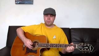 Tree Hugger  Antsy Pants amp Kimya Dawson  Guitar Lesson  Beginners Series [upl. by Aruabea]