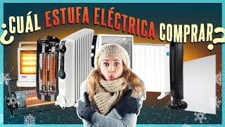 TOP Mejores ESTUFAS ELÉCTRICAS de BAJO CONSUMO 🥶🥇  ¿Cuál es el mejor calefactor eléctrico [upl. by Tedmund]