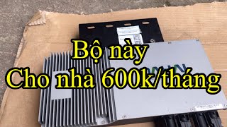 Bộ này phù hợp với nhà dùng liên tục 600w nó cực rẻ và rất bền [upl. by Nnaes]