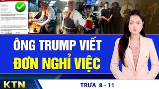 TRƯA 811 Tổng thống Putin khen ông Trump nói sẵn sàng đối thoại Tàu cá 129 tấn chìm ở Hàn Quốc [upl. by Baskett]