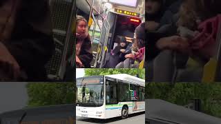 Bordeaux  Ce chauffeur de bus qui impose le respect  viralvideo reel respect france [upl. by Rolando968]