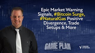 Epic Market Warning Signals Bitcoin Surge NaturalGas Positive Divergence Trade Setups amp More [upl. by Mirak]