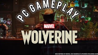 Insomniac marvel Wolverine leaked gameplay footage [upl. by Nyladnewg]